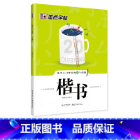 [正版]墨点练字帖成人大学生楷书速成反复使用描红字帖新手入门常见的20个问题楷书练字本初学者入门钢硬笔书法指导教程荆霄