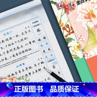 [正版]墨点字帖练字成人男女大学生古风钢笔字体漂亮高中生唐诗宋词速成唯美练字帖初学临摹硬笔书法练字本荆霄鹏行楷字帖