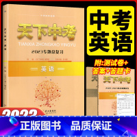 [中考2本]核心考点中考数学+天下中考英语 全国通用 [正版]2023新版 天下中考英语专题总复习全国通用版9九年级合订