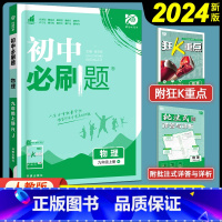 [正版]2024人教版初中九年级上册物理同步练习册理想数真题培优专项训练初三复习教辅资料九上物理狂K重点 九年级上册物