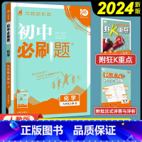 [正版]2024人教版初中九年级上册化学同步练习册理想数真题培优专项训练初三教辅复习资料九上化学狂K重点 九年级上册化