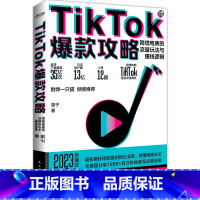 [正版]TikTok攻略:跨境电商的流量玩法与赚钱逻辑 TK抖音攻略国际版抖音营销指南书籍