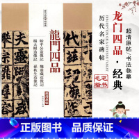 [正版]0-50历代名家碑帖经典龙门四品始平公造像记魏灵藏造像记 杨大眼造像记孙秋生造像超清原帖陈钝之基础临摹练习中国