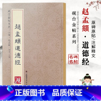 [正版]13元赵孟頫小楷砚台金帖系列放大书法练字帖历代碑帖硬笔毛笔钢笔基础实战临摹练习技能法入门教程繁体字书