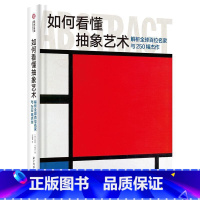 [正版]如何看懂抽象艺术 解析全球百位名家与250幅杰作 解读艺术理论 抽象艺术史 作品集画集画家小传 抽象艺术作品