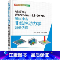 [正版] ANSYS/Workbench LS-DYNA爆炸冲击非线动力学数值卞晓兵 自然科学书籍