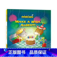 [正版](精装)鼠小弟爱数学:许个愿吧,阿宝 Mouse Math : Make a Wish, Albert!数学启