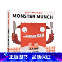 怪物蒙克 Monster Munch [正版]怪物蒙克 Monster Munch 低幼互动纸板书。设计巧妙,让孩子