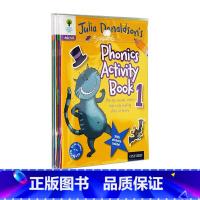 [正版]牛津阅读丽声拼读故事会 Oxford Songbirds Phonics Activity 英文原版儿童自然拼