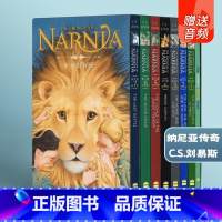 [正版]新版8册 纳尼亚传奇英文原版小说The Chronicles of Narnia 8-book Box Set