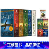 [正版]英文原版 A Song of Ice and Fire 冰与火之歌 Game of Thrones 权力的