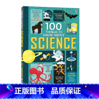 [正版]英文原版 ings to Know About the Science 关于科学的100件事 Us