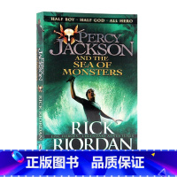 [正版]英文原版 Percy Jackson and the Sea of Monsters (book 2) 波西杰