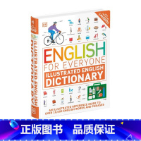 [正版]DK新视觉 English for Everyone Illustrated English Dictiona