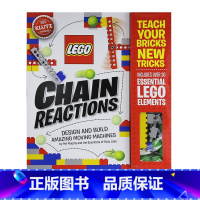 [正版]英文原版 Klutz Lego Chain Reactions 乐高创造令人惊奇的可动机械 手工DIY玩具操作