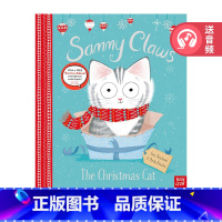 [正版]英文原版 Sammy Claws the Christmas Cat 圣诞老人的宠物猫 圣诞节 Nosy Cr