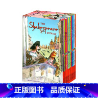 [正版]莎士比亚400周年16册套装英文原版 The Shakespeare Childrens Stories儿童故