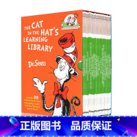 [正版]戴帽子的猫科普图书馆20册 Cat in the Hat's Learning Library 英文原版绘本