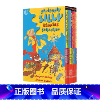 [正版]英文原版 Seriously Silly Stories 无厘头童话故事10册戴小红帽的狼小萝卜皇帝的内衣儿童