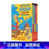 [正版]英文原版 Seriously Silly Stories 无厘头童话故事10册戴小红帽的狼小萝卜皇帝的内衣儿童