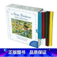 [正版]英文原版 Elsa Beskow Gift Collection 5本精装盒装 艾莎贝斯蔻情商性格教育绘本 瑞