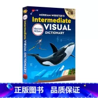 [正版]麦林韦氏 新版精装 韦氏中级图解词典字典辞典 Merriam Webster’s Intermediate V