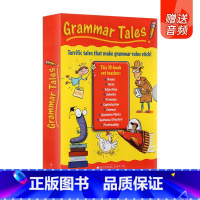 [正版]英文原版 Scholastic Grammar Tales 10册 学乐语法学习绘本故事书家庭教辅盒装 学乐