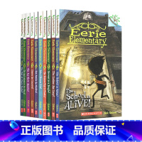 [正版]Eerie Elementary 怪诞小学 10册 英文原版 Branches 学乐大树系列 儿童桥梁章节书