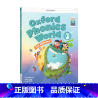 [正版]一年级 Oxford Phonics World Level 1级课程 新版OPW 牛津自然拼读 自然拼读英