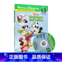 [正版]英文原版 Disney Christmas Collection 迪斯尼有声绘本奇米老鼠 3个故事合集 圣诞节