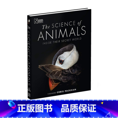 [正版]英文原版 DK动物图解百科 The Science of Animals Inside their Secre