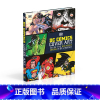 [正版]英文原版 DC漫画封面艺术 DC Comics Cover Art 精装 艺术书 DC伟大的350个封面 DK