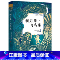 飞鸟集新月集 [正版] 飞鸟集+新月集 人民文学出版社 生如夏花泰戈尔诗选诗集初中生课外阅读书籍名著小说诗选集