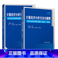 2本 计量经济分析方法与建模[2本 初级+中高级] [正版]计量经济分析方法与建模 EViews应用及实例 初级+中高级