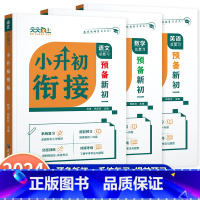 [正版]2024新版天天向上预备新初一七年级语文数学英语基础知识盘点小学升初中教辅资料小升初衔接语文数学英语阅读方法技