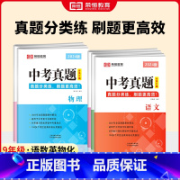 [全5本]语数英物化 初中通用 [正版]2024新版中考真题分类汇编语文数学英语化学物理全国通用版初三总复习资料九年级下