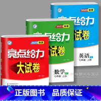 7年级上 语文+数学+英语 七年级/初中一年级 [正版]2023亮点给力大试卷七年级江苏版 语文人教七上数学苏科版七下英