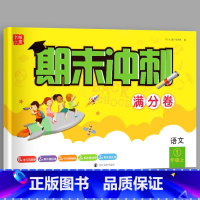 语文 1年级上册 小学通用 [正版]2023名师点拨 期末冲刺100满分卷一二年级三四五六年级上册下册小学专项训练同步练