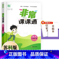 6年级下数学[苏教版] 六年级下 [正版]2023春 通城学典非常课课通 六年级下册数学苏教版江苏版 6年级下小学数学同