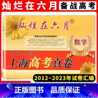 数学 上海 [正版]2024版灿烂在六月上海高考真卷 数学 2012—2023上海高考模拟强化测试精编历年真