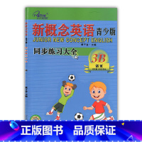 [正版]子金传媒 新概念英语(青少版)同步练全(3B) 活页可撕下交作业 天津科学技术新概念青少版3B练习册辅导书