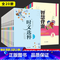 [全套]智慧背囊+时文选粹 20本 初中通用 [正版]时文选粹智慧背囊初中版 满分作文素材高中版时文精粹 初中生适用语文