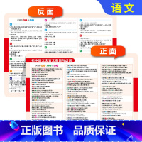 初中语文[PVC] 初中通用 [正版]2023版初中知识数学英语物理化学生物历史地理知识大全垫板PVC材质防水耐磨多功能