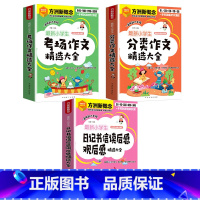 3本套装 [正版]方洲新概念小学生分类作文精选大全考场作文精选大全日记书信读后感观后感精选大全写人记事写景写物小学生作文
