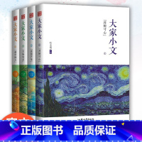 大家小文1[4本套装] 高中通用 [正版]新版疯狂阅读大家小文全套4本月照寸心/思想芦苇/万物有灵/遗世独立经典散文素材