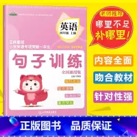 [正版]2021芝麻星球小学英语专项突破一本全 四年级英语上册 全国通用版 句子训练 小学4年级英语课后专项练习