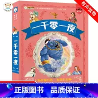 一千零一夜 注音版 [正版]一千零一夜注音版一二三年级课外书必老师少儿阅读故事书6-12周岁小学生1-3年级经典彩图名著