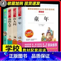 [正版]高尔基四部曲母亲童年在人间我的大学高尔基的书全套自传体三部曲中小学生课外阅读书籍六年级课外书必世界经典文学读名