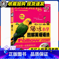 [正版]薄冰小学图解英语语法 8-12岁跟我学语法 bobing小学生经典语法书 小学版语法入门手册 一二三四五六年级