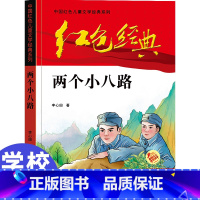 [正版]中国红色儿童文学经典两个小八路李心田著书小学生四五六年级课外书必少年励志红色经典书籍故事书革命传统教育读本爱国